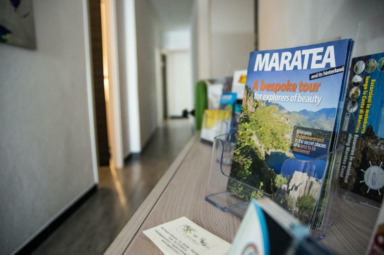 B&B "La Giancarla" Maratea Eksteriør billede